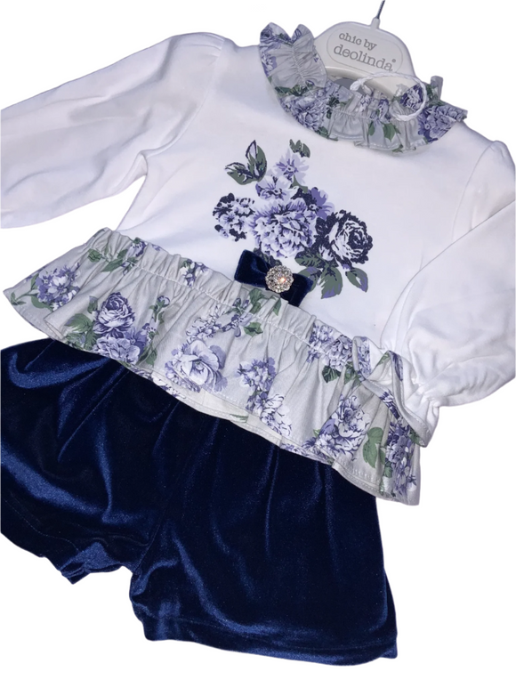 Deolinda chic shorts set 0924618