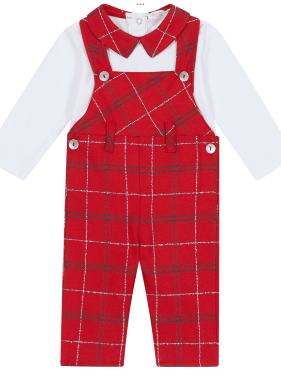 Deolinda klaus dungaree set 0924625