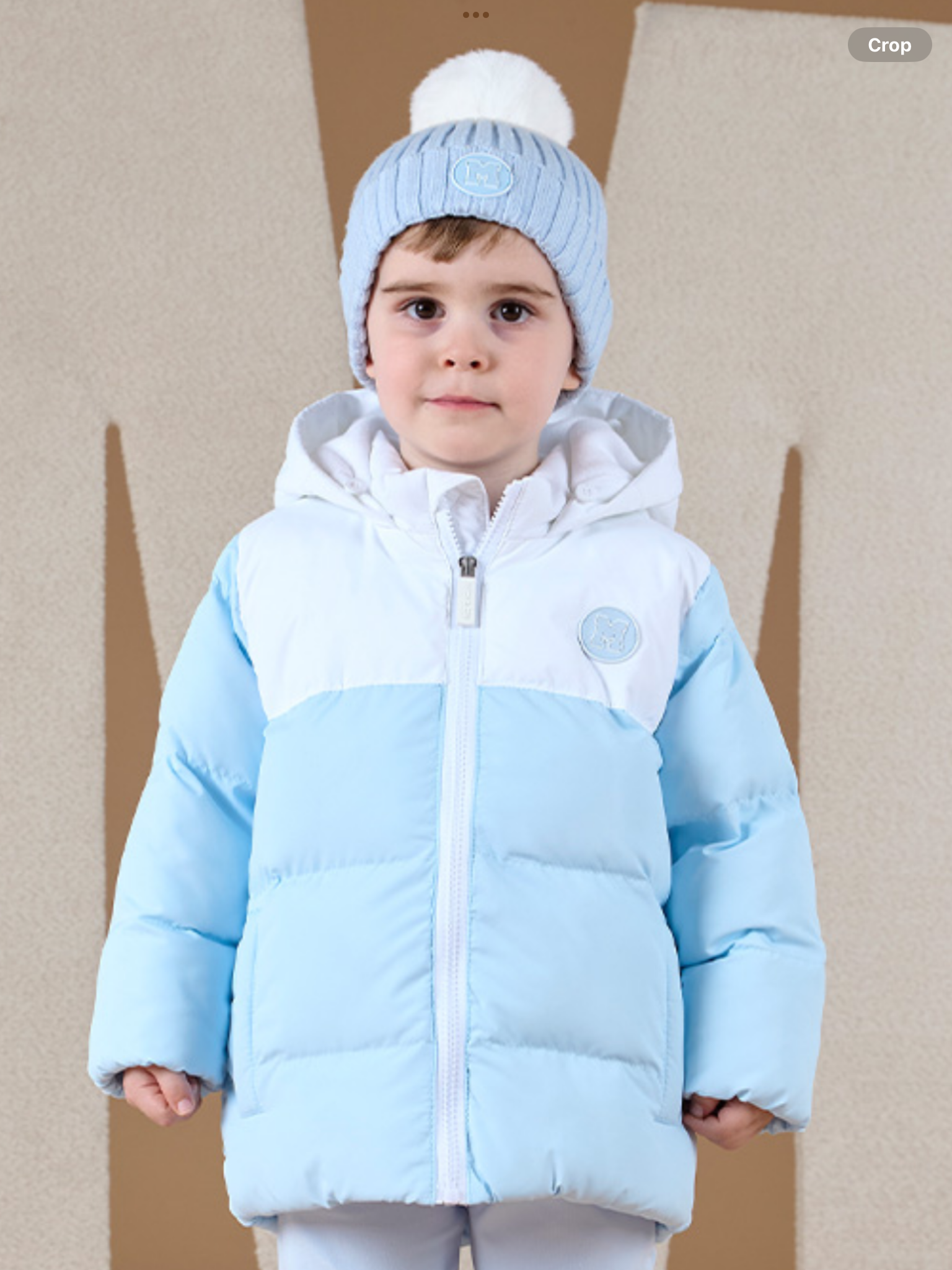 Mitch&son baby blue jacket 0924627