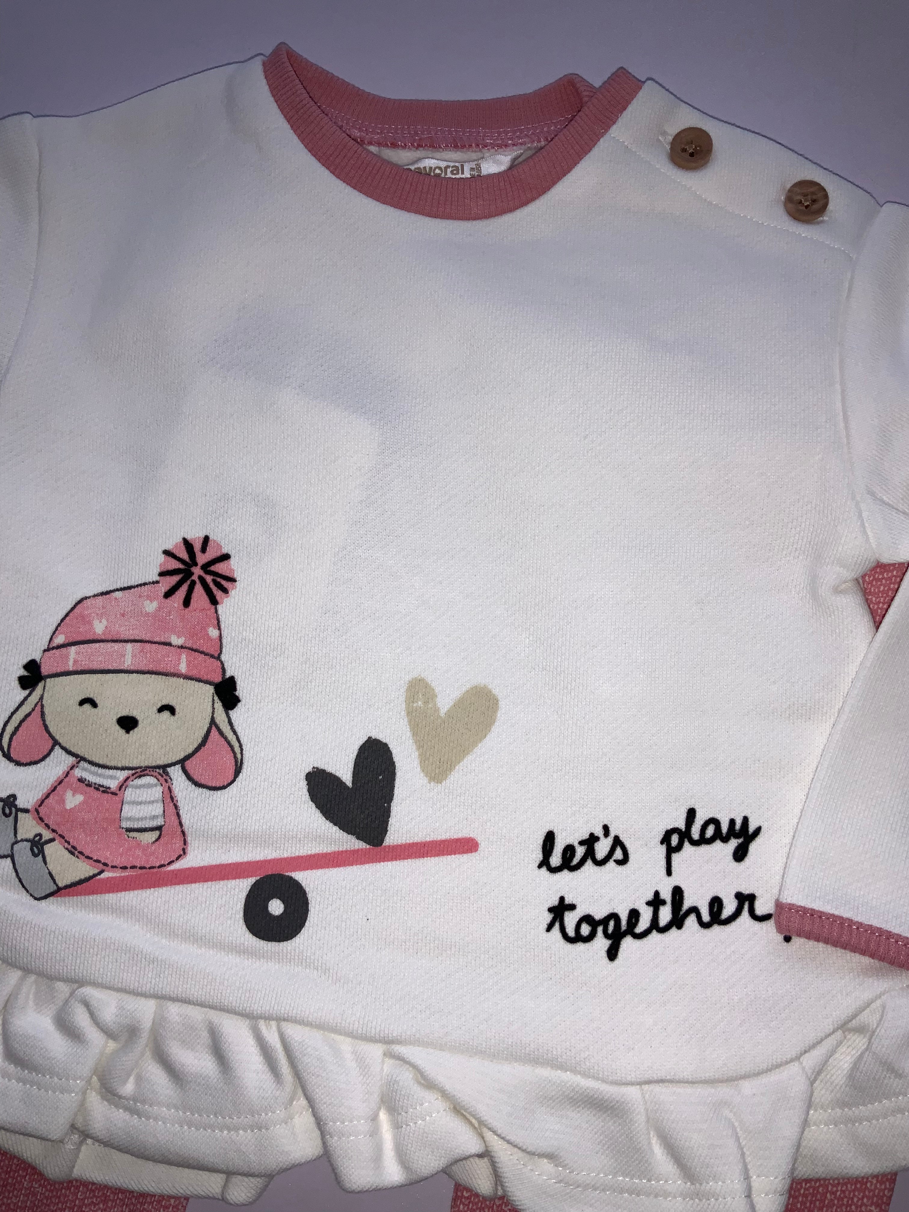 Mayoral two piece set.    10221295