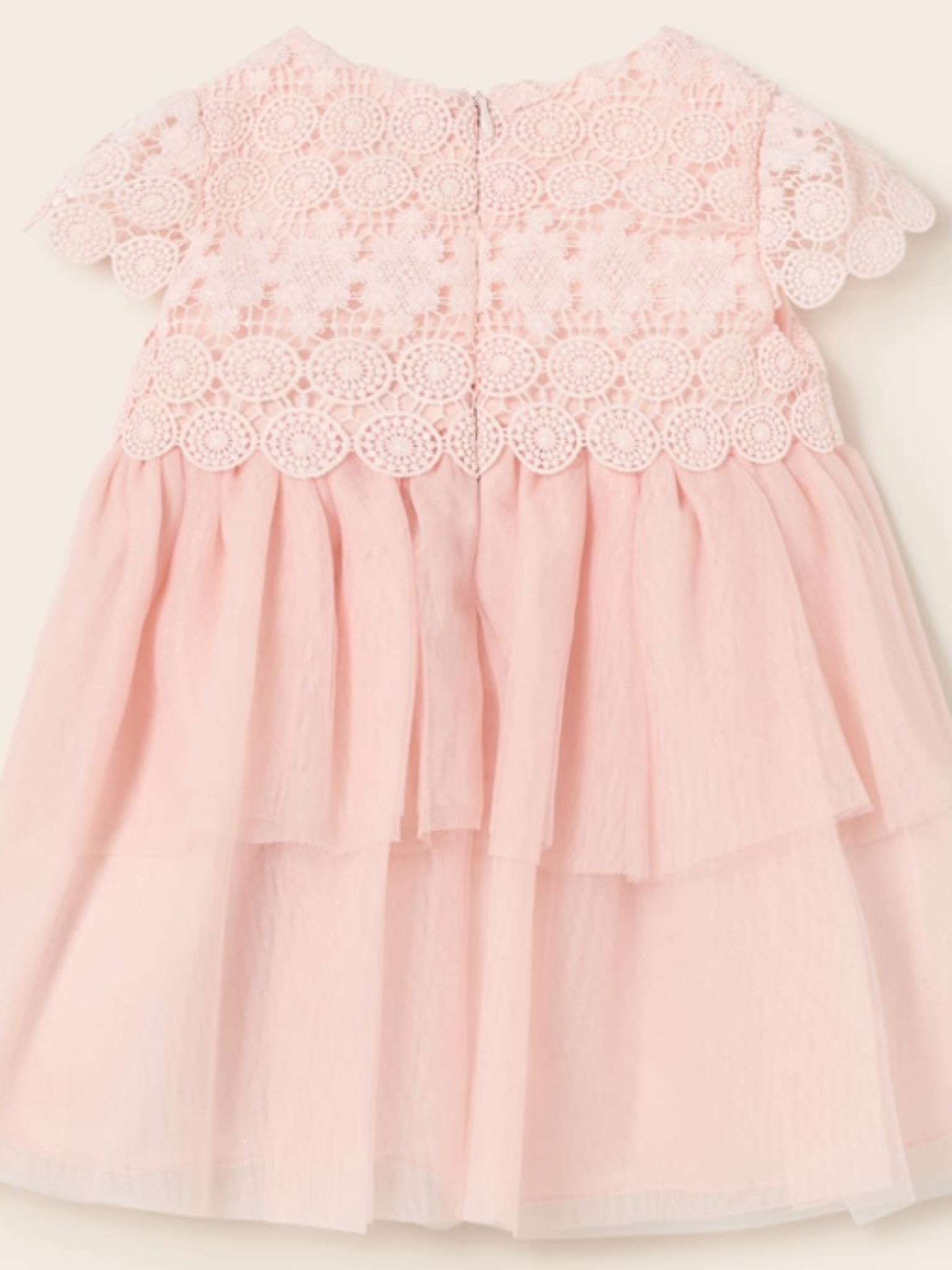 Mayoral pale pink dress.   03231508