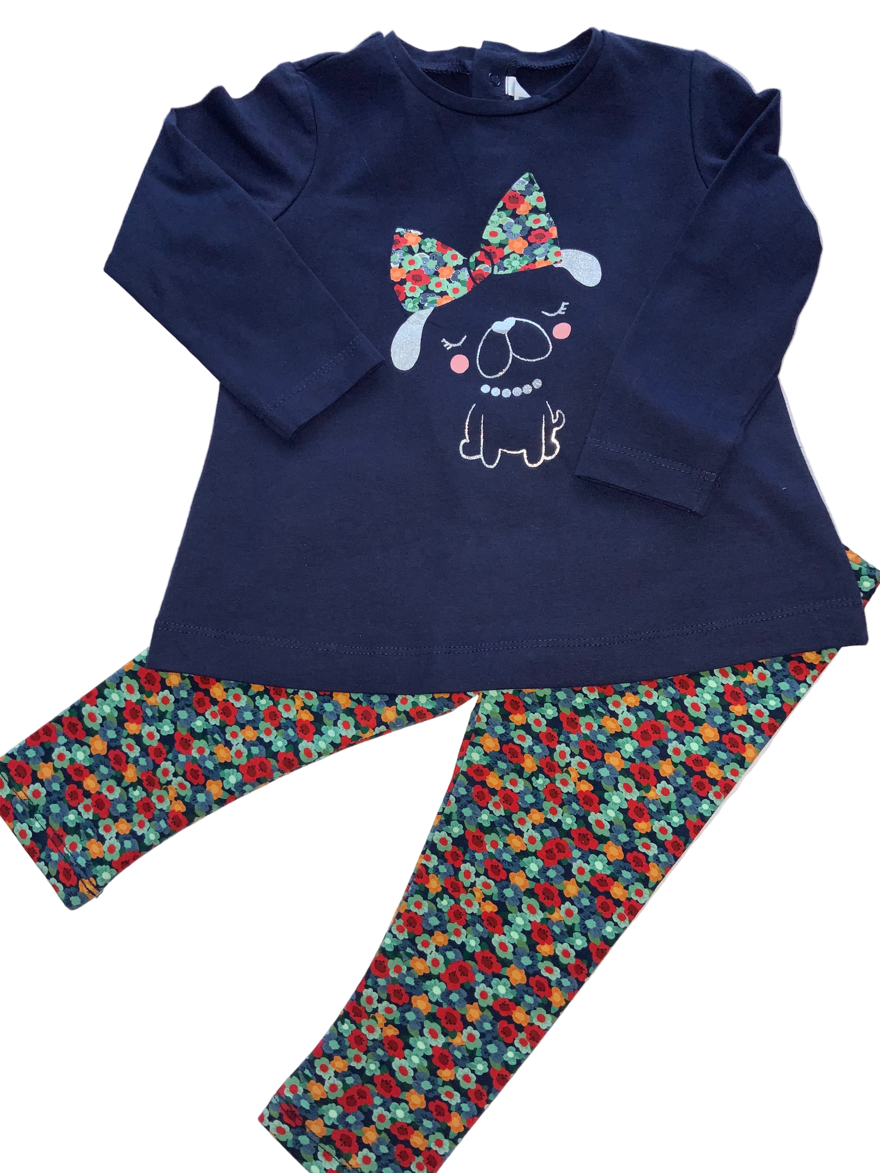 Mayoral leggings set.      10221289