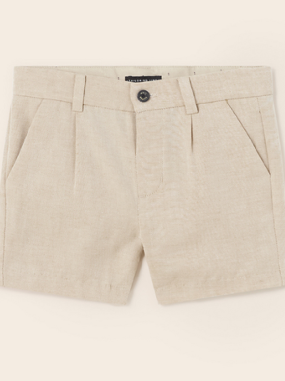 Mayoral linen shorts.       02231399