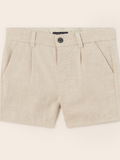 Mayoral linen shorts.       02231399