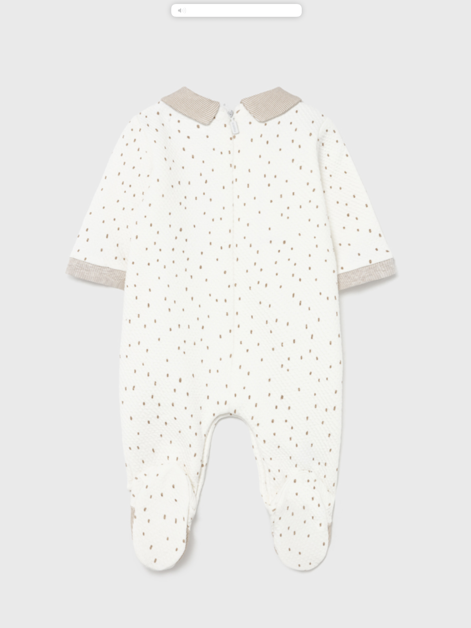 Padded onesie.          0921612