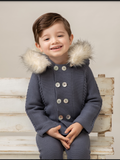 Caramelo kids Two piece knit star set.         0921538