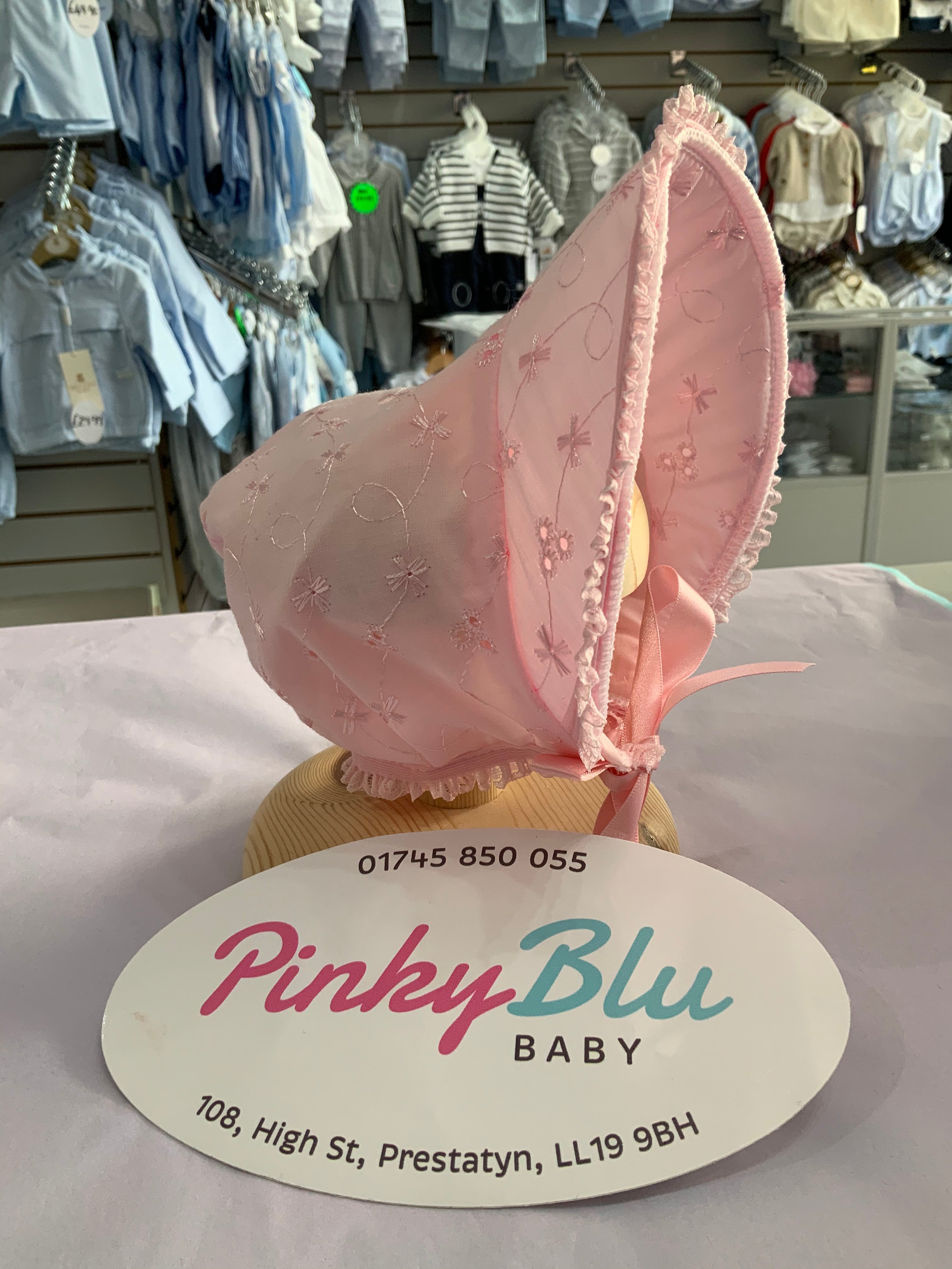 Girls sun bonnet         561