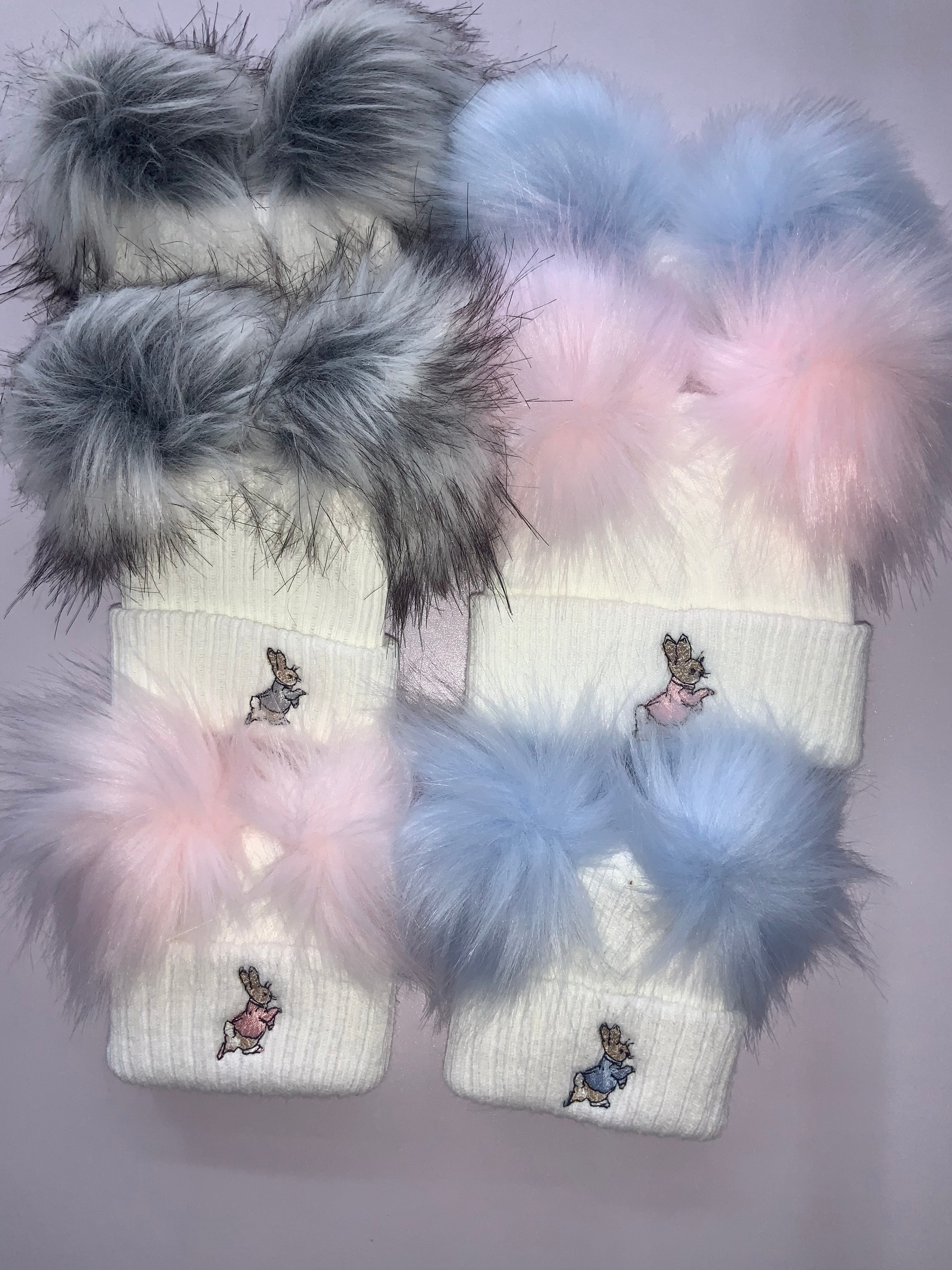 Double Pom Pom hats   273