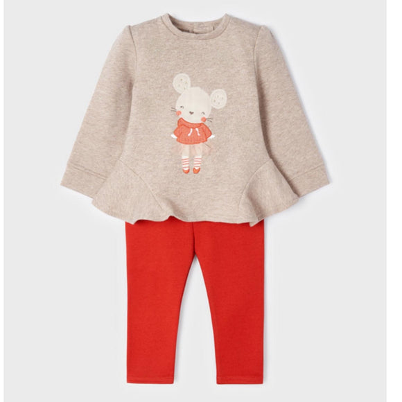 Mayoral leggings set        10221221