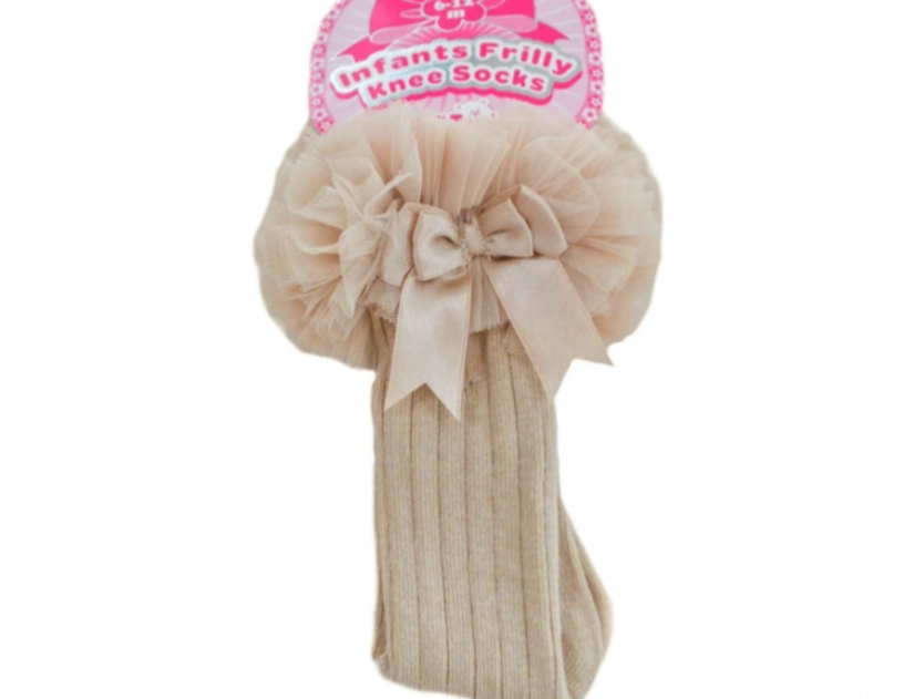 Long frilly socks sl1