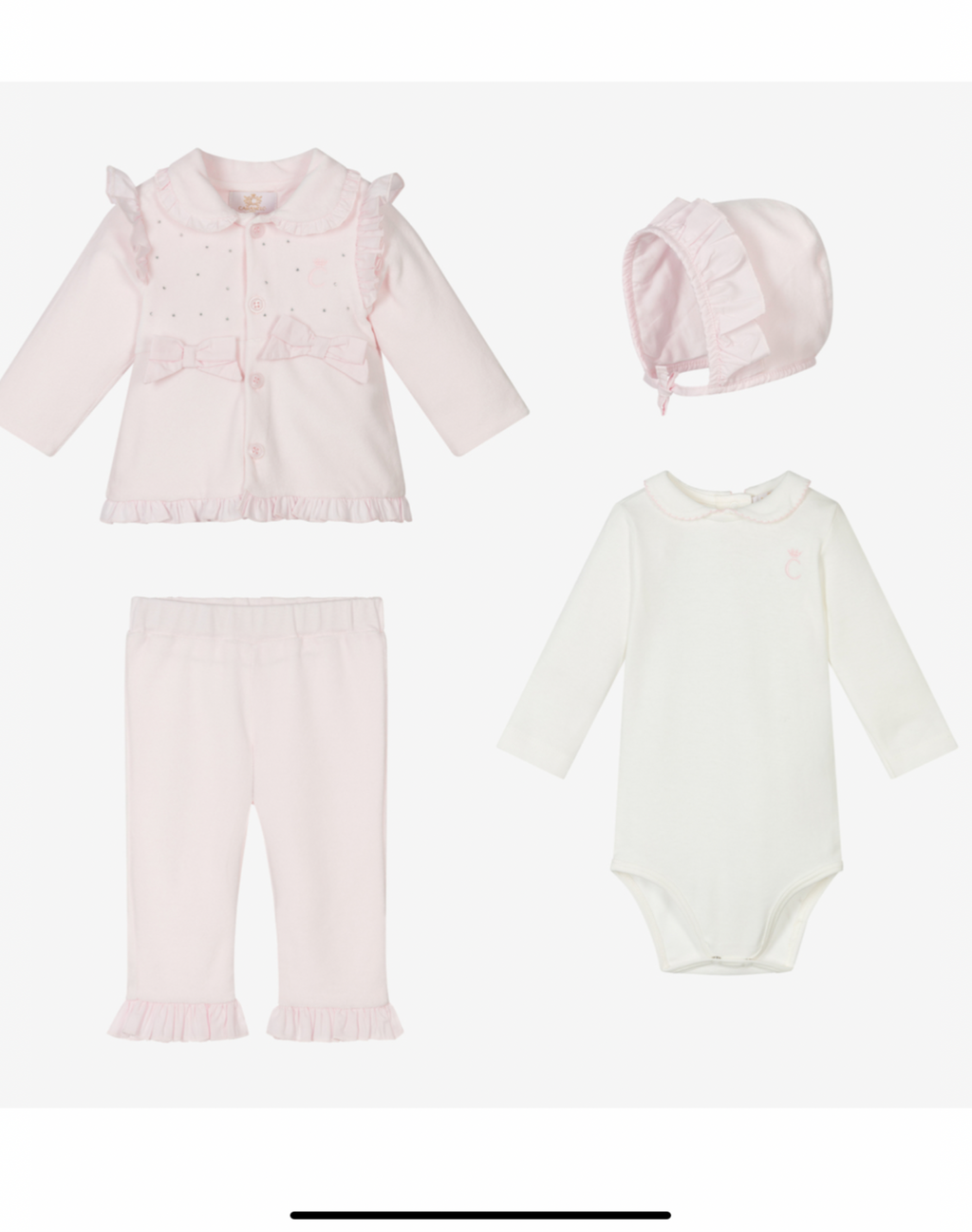 Caramelo velour set.   08221176
