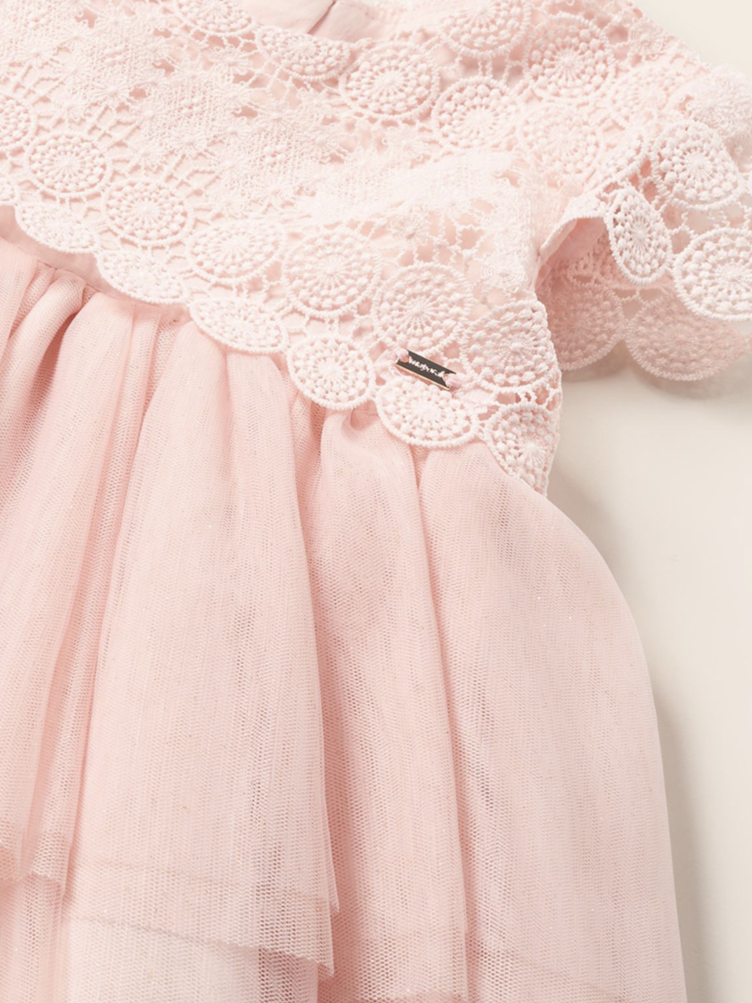 Mayoral pale pink dress.   03231508