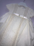 Girls Christening dress.        114