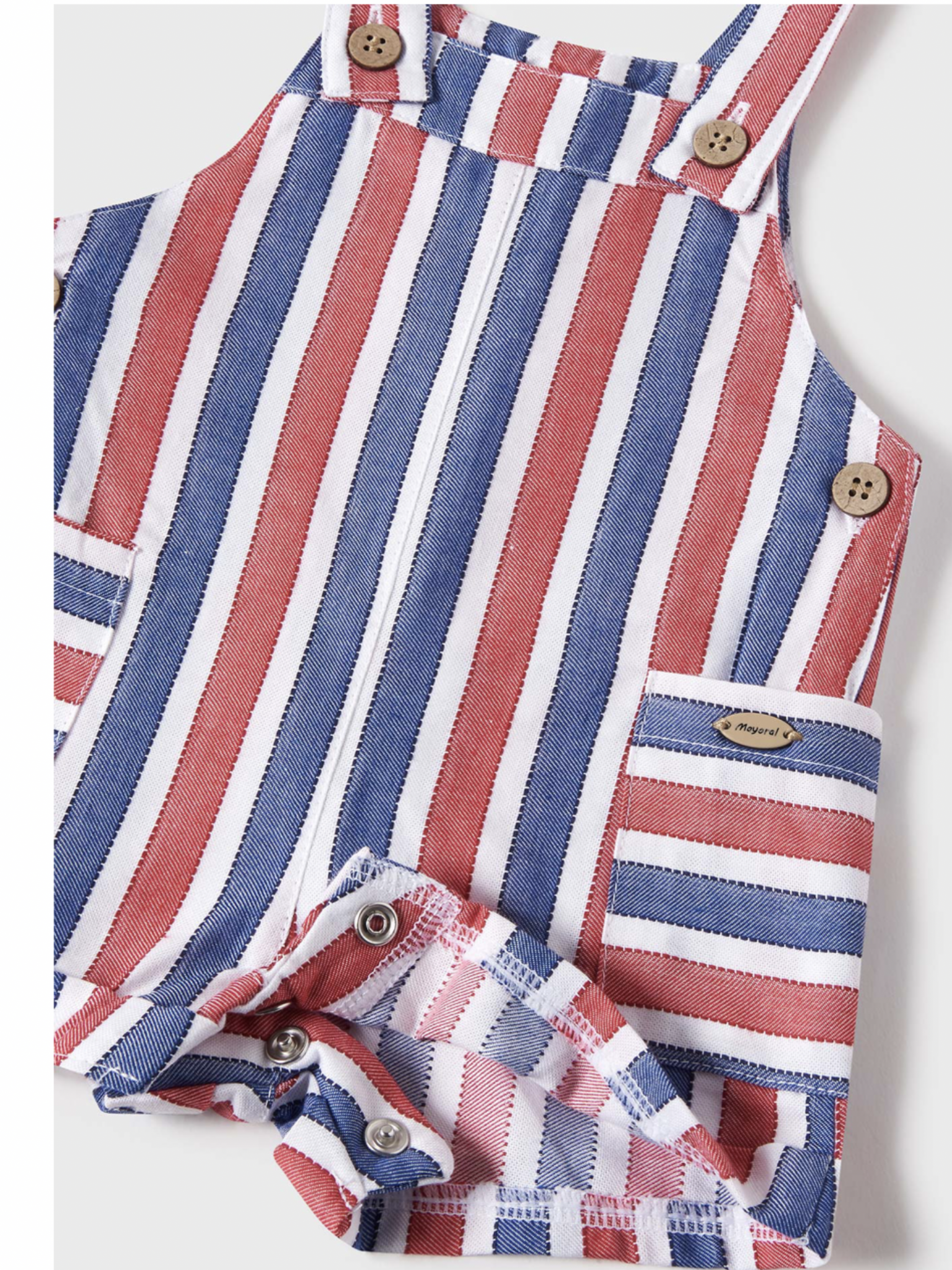 Mayoral dungaree set.            0222847