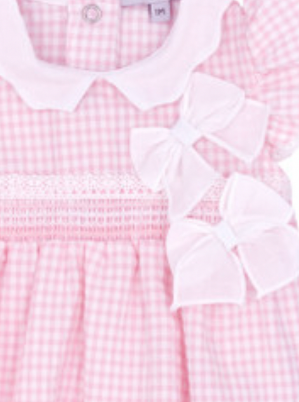 Blues baby girls romper.     02231428