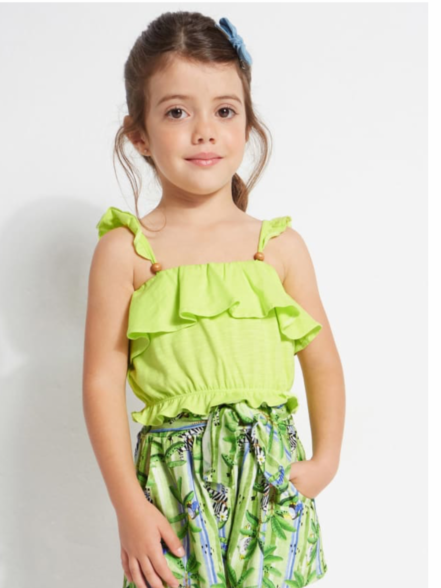 Mayoral two piece shorts set.   02231444