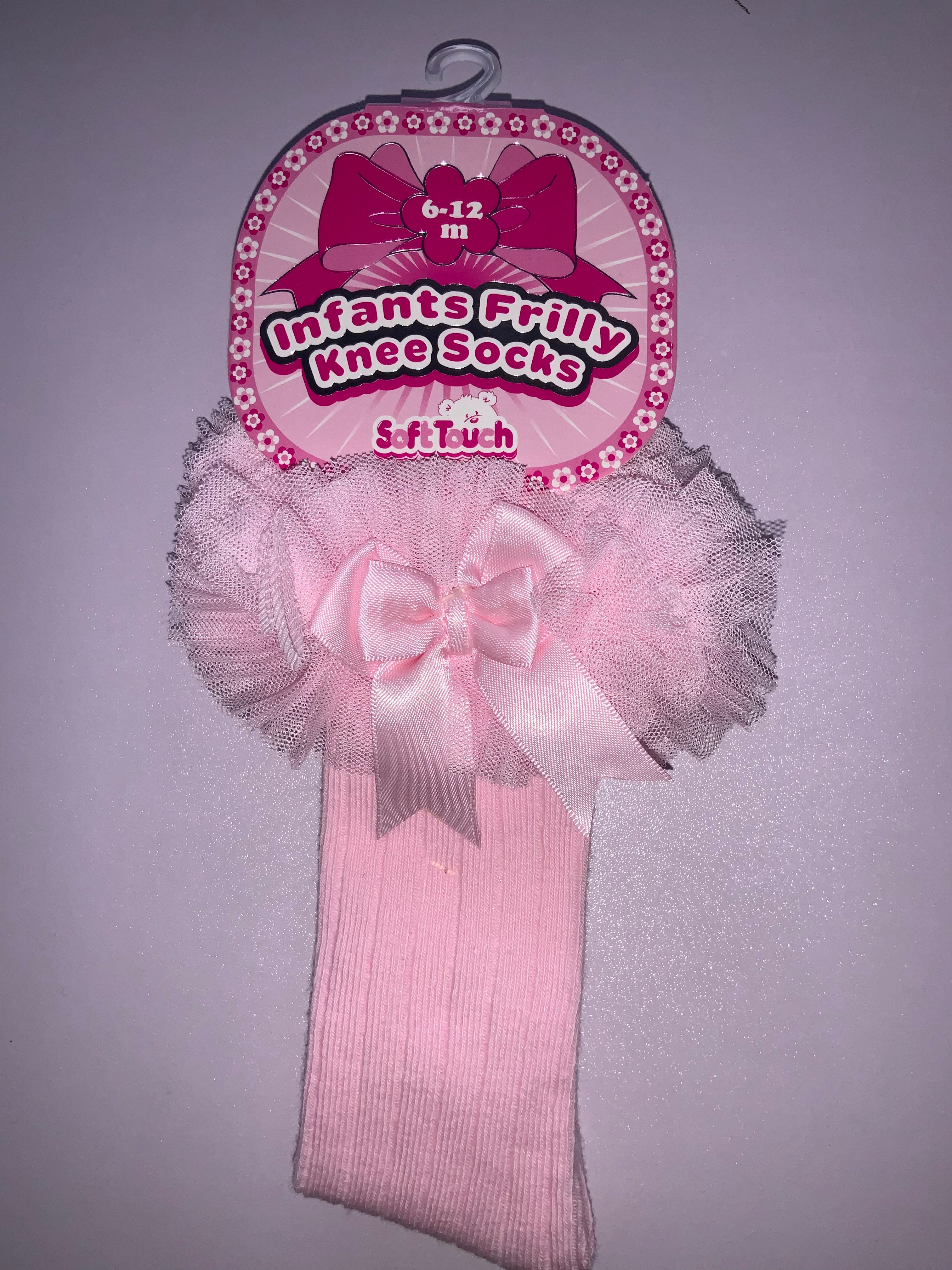 Frilly socks 3-6 years