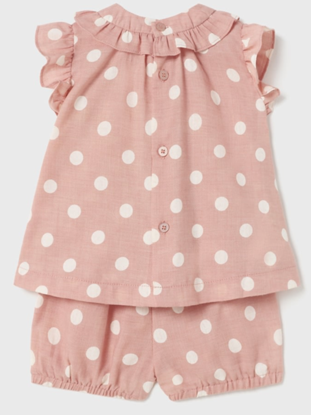 Mayoral polka dot set.    03231512