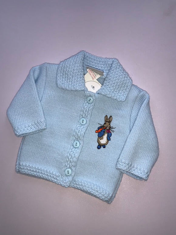 Peter rabbit Cardigan.         G226