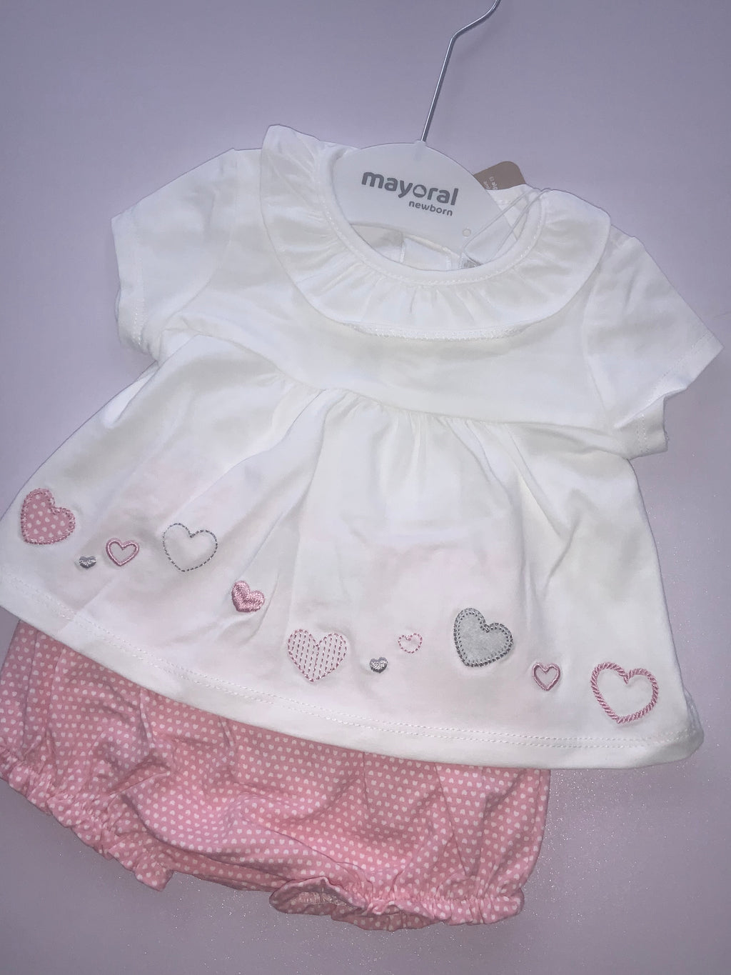 Mayoral girls shorts set.  03231519