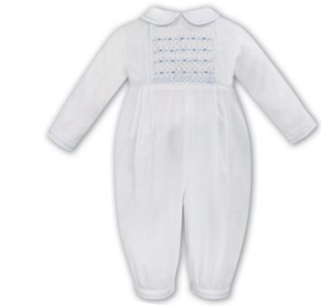 Long smocked romper 0221141