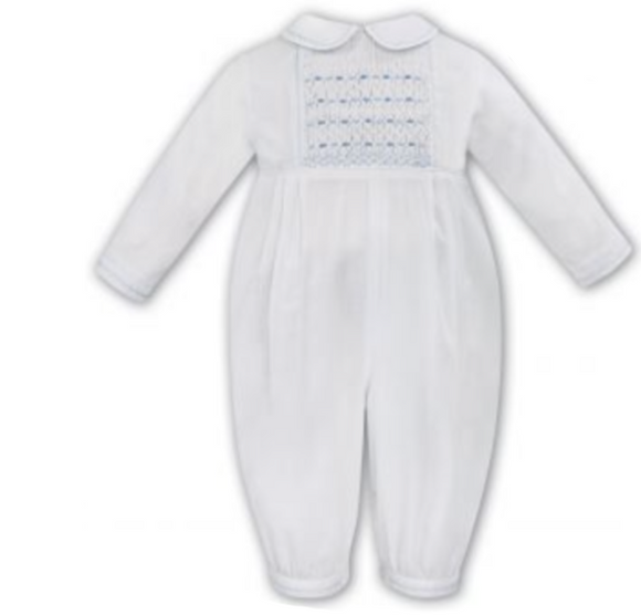 Long smocked romper 0221141
