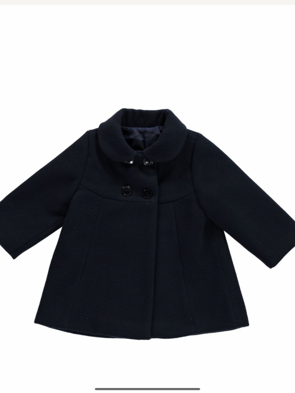 Deolinda Navy coat       0121751