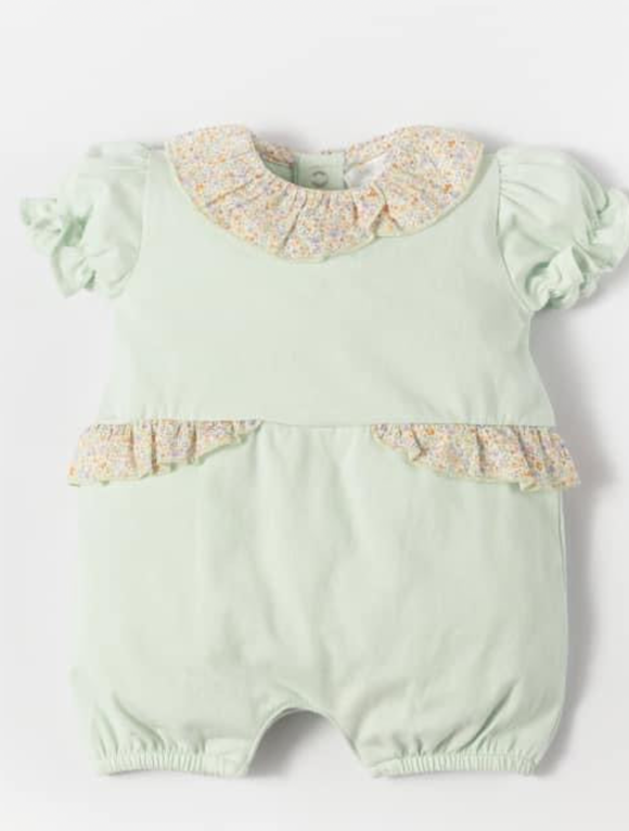 Green romper 05221104