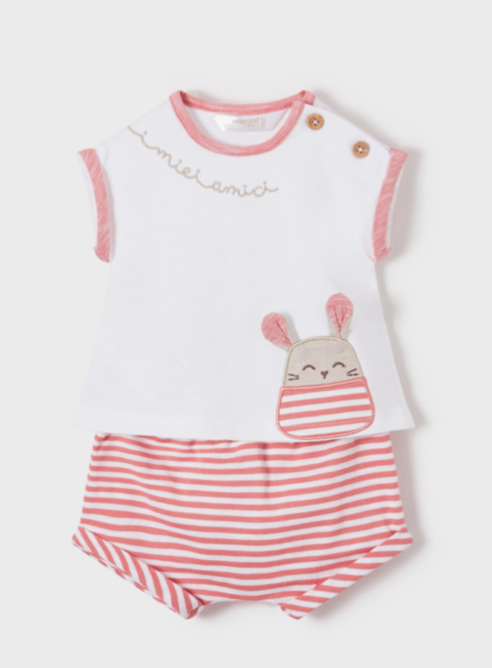 Mayoral shorts set.     0222928