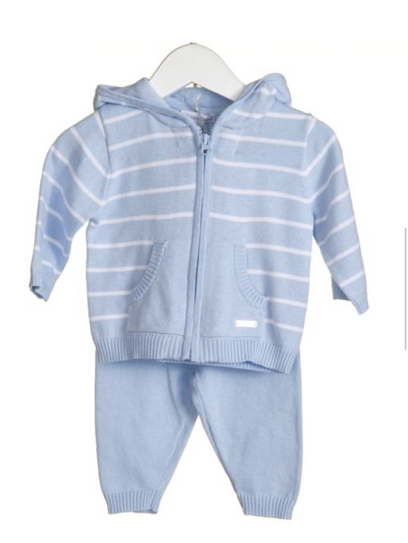 Blues baby knitted set g885a