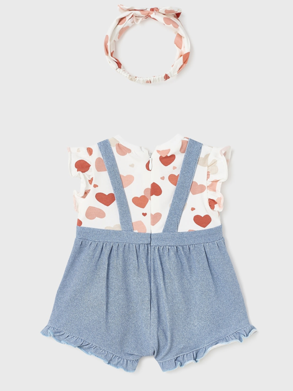 Mayoral girls romper.     03231506