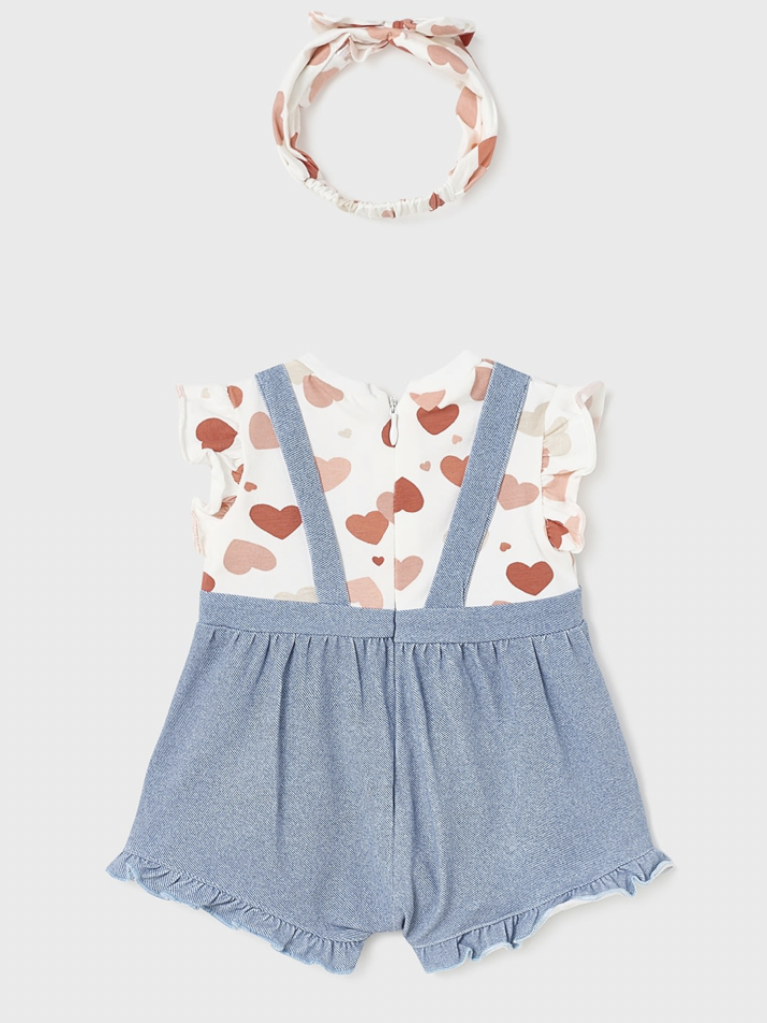 Mayoral girls romper.     03231506