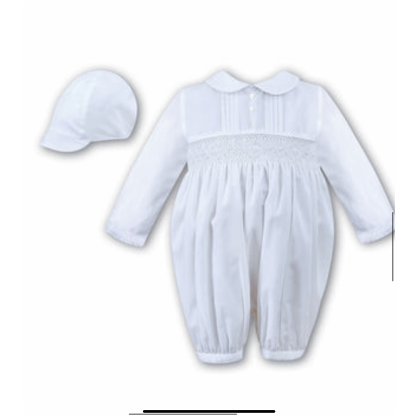 Boys  christening/occasion romper.      182