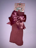 Long socks 18-24 mths.     Touch4