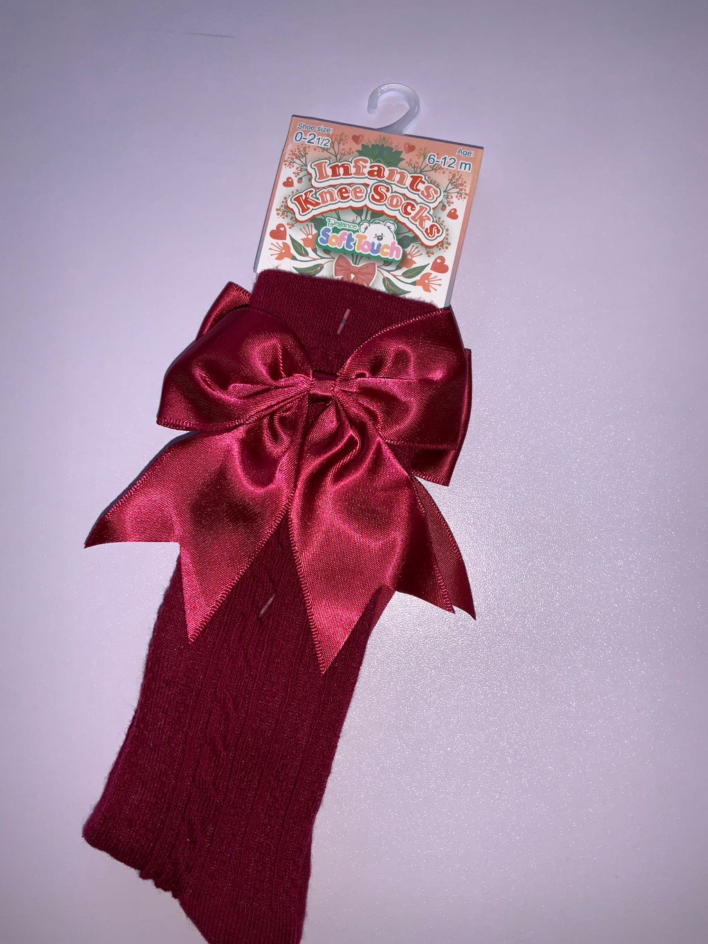 Long socks 18-24 mths.     Touch4