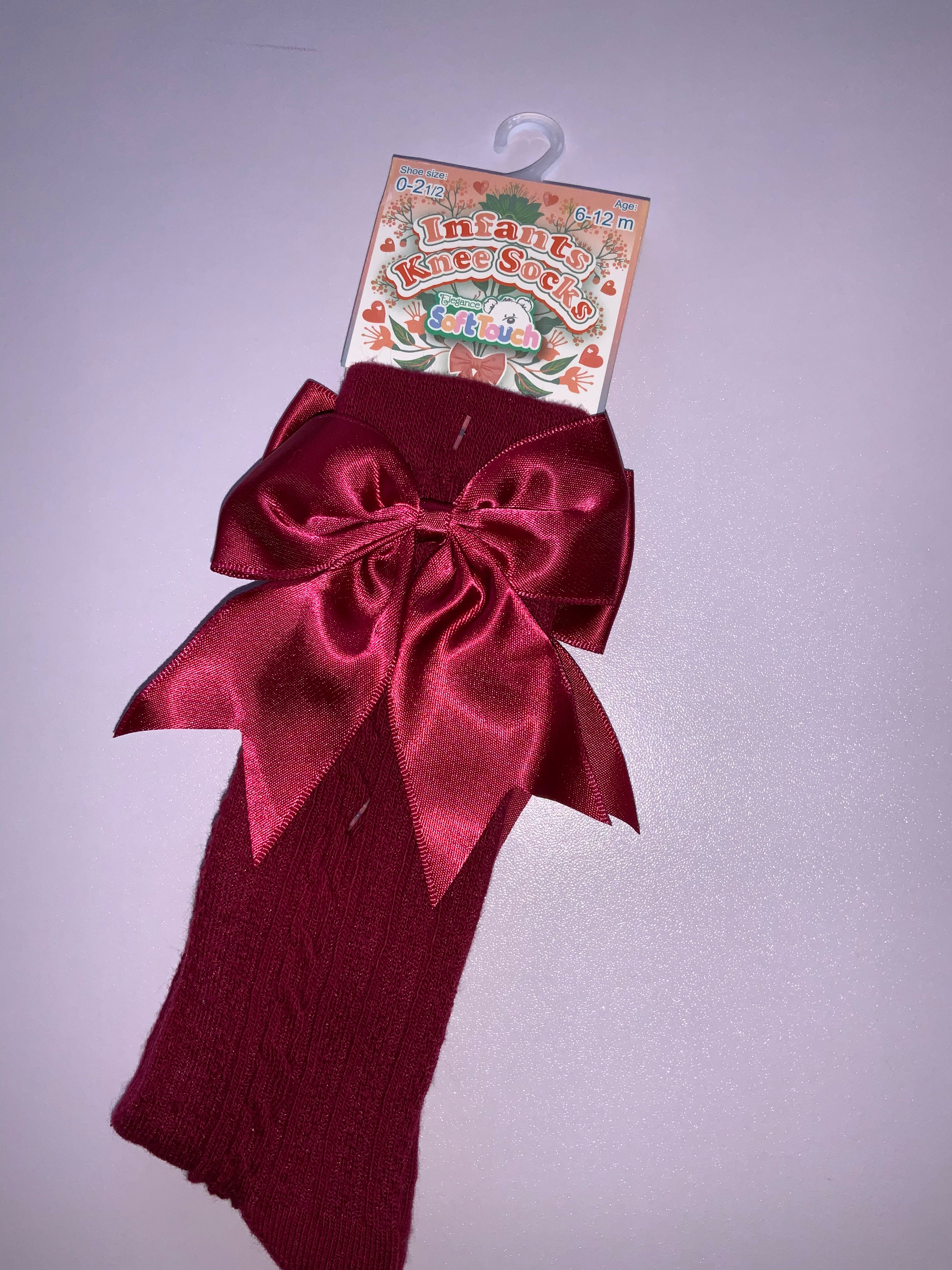 Long socks 18-24 mths.     Touch4