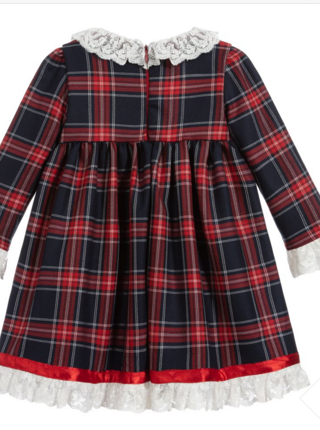 Caramelo kids Tartan dress 290