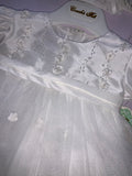 Girls christening dress.        250