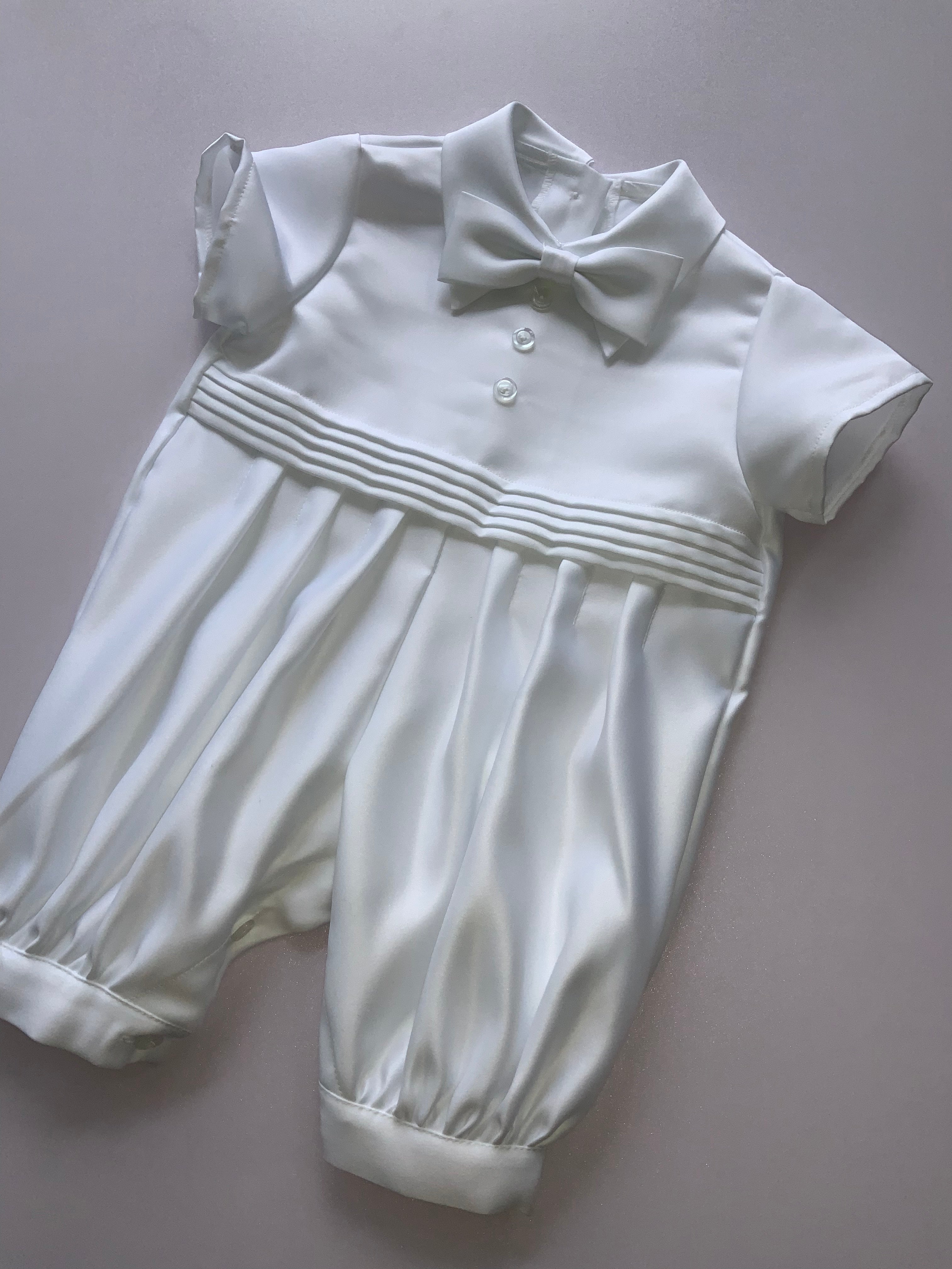 Christening romper.          0621386