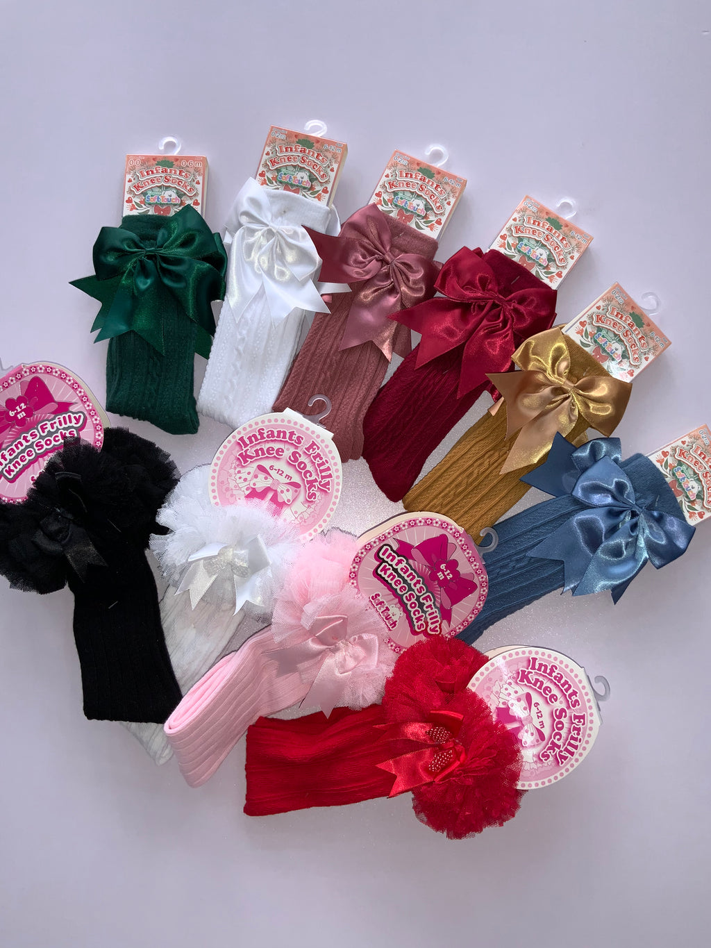 Long socks 18-24 mths.     Touch4