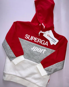 Superga sweat top.   0222957