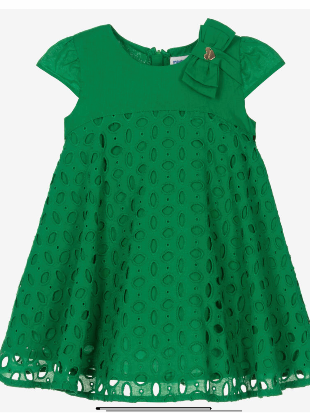 Mayoral Emerald dress.      02231387