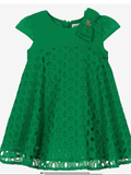Mayoral Emerald dress.      02231387