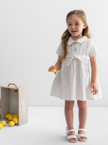 Caramelo kids Denim dress.        0222815