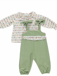 Deolinda Dungarees set.      0921520