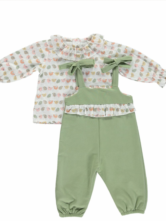 Deolinda Dungarees set.      0921520