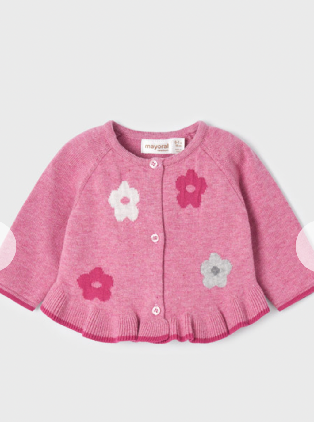 Mayoral eco friendly three piece set 102221300