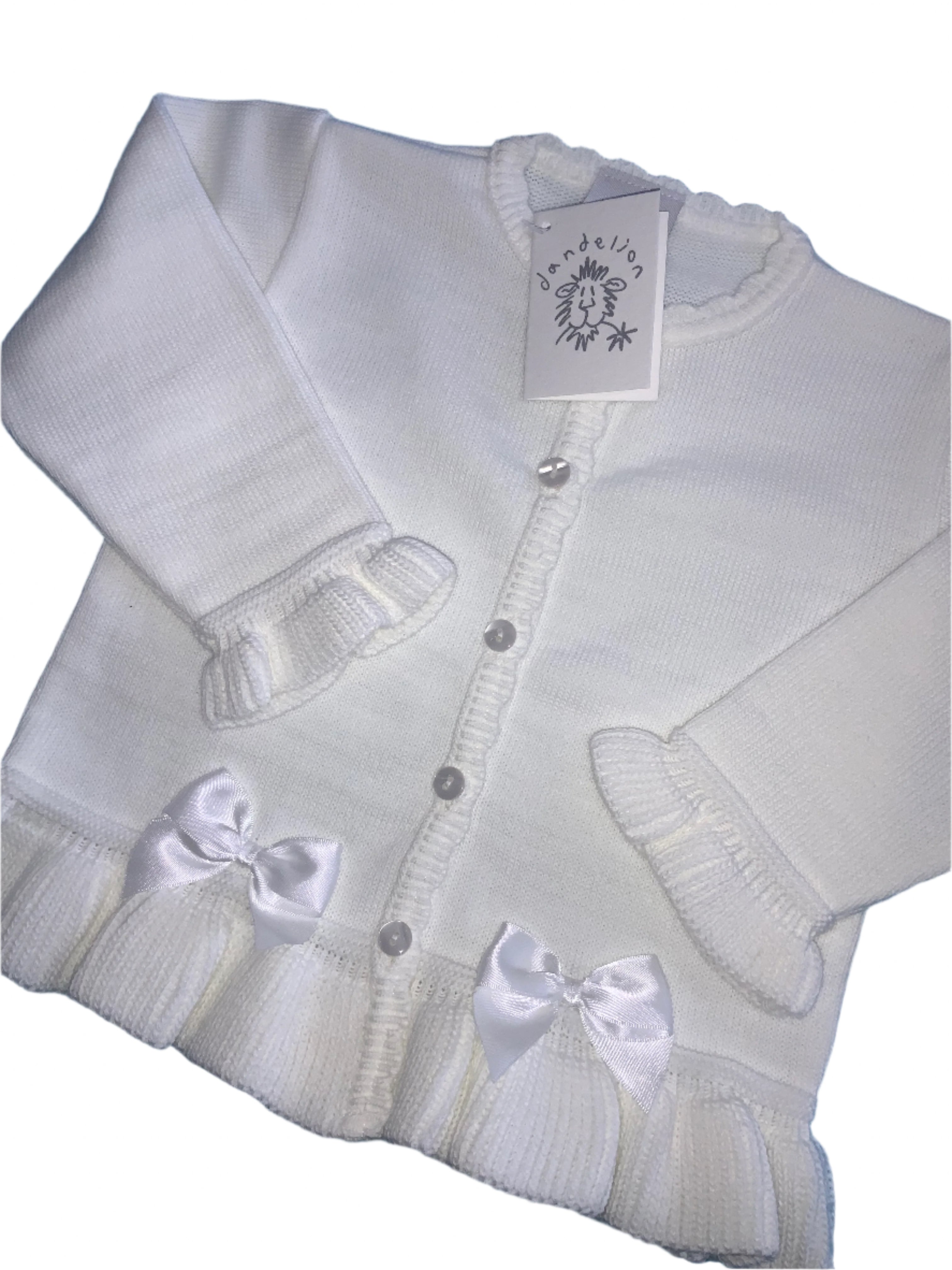 Dandelion cardigan.   04231550