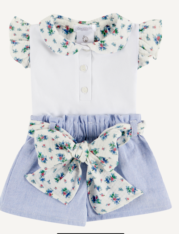 Deolinda shorts set.  01231353