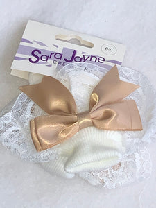 Frilly socks  g157